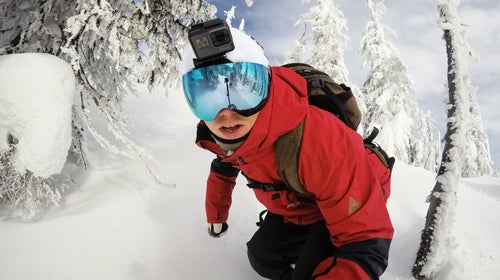 The Hero 6 will also shoot regular HD 1080p video at 240 frames-per-second (double that of the 5), meaning your powder day footage will look even dreamier when slowed down.
