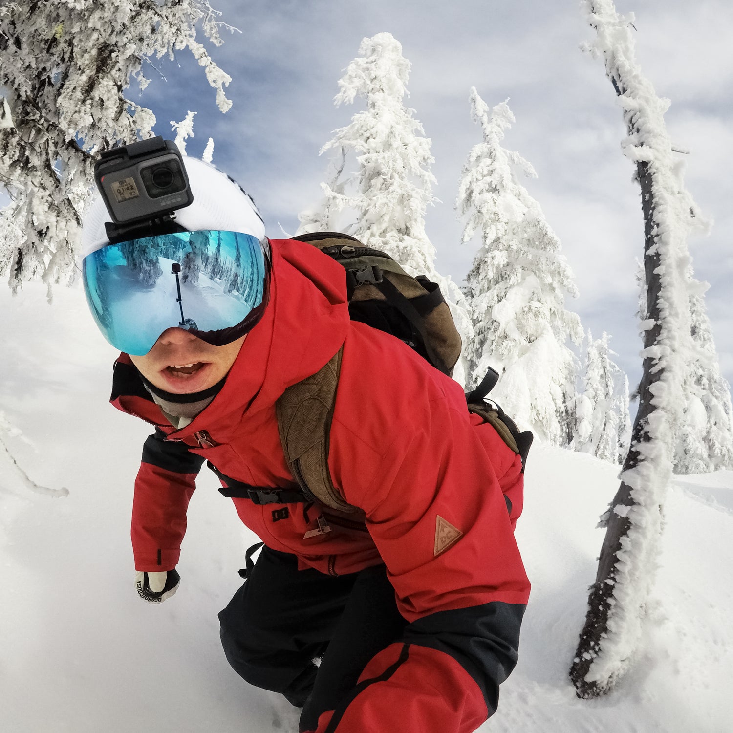 The Hero 6 will also shoot regular HD 1080p video at 240 frames-per-second (double that of the 5), meaning your powder day footage will look even dreamier when slowed down.