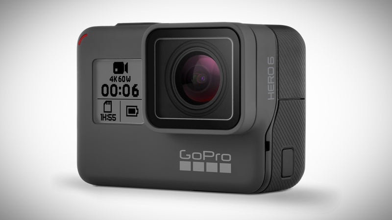 The Hero 6 shoots 4K at 60fps, and 1080p at 240fps.