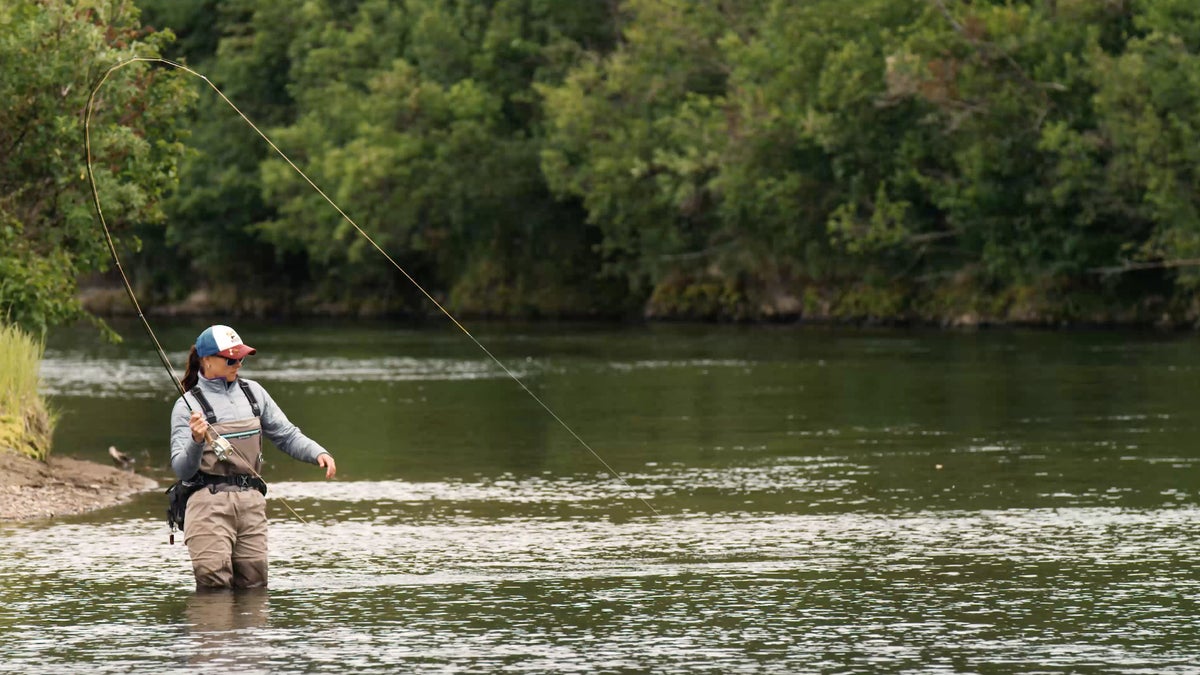 Living the Life of a Female Fishing Guide - Outside Online