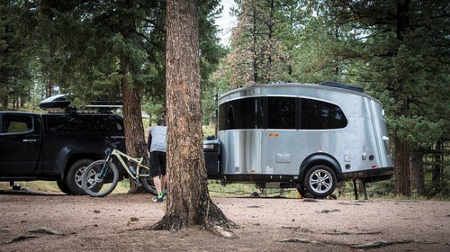 The Basecamp is a handsome little trailer.