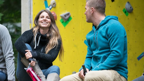 These jackets are warm and breathable.