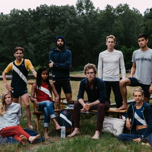 Who would have thought that running, of all things, could make for such effective aspirational branding?