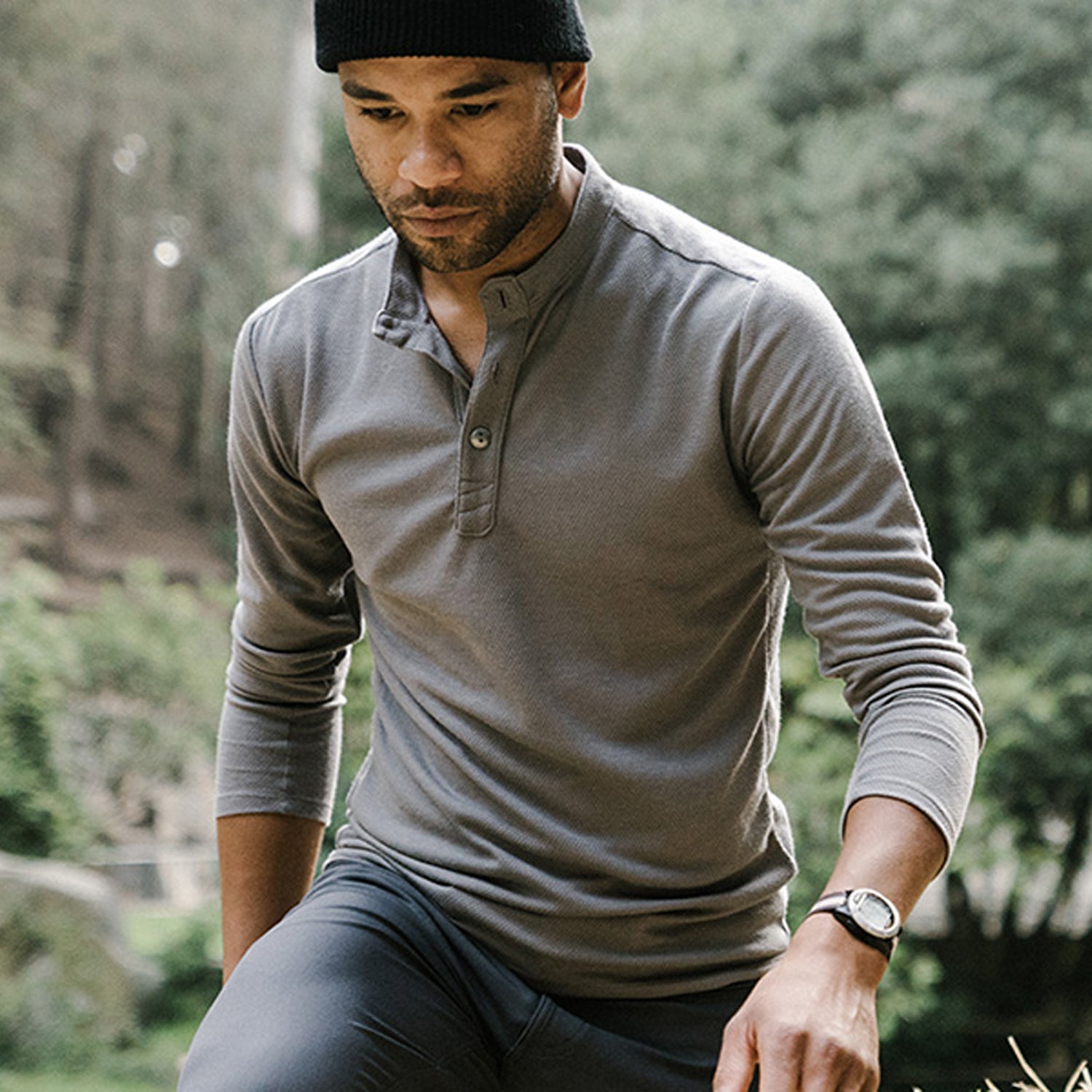 Must-Have Henley T-Shirt