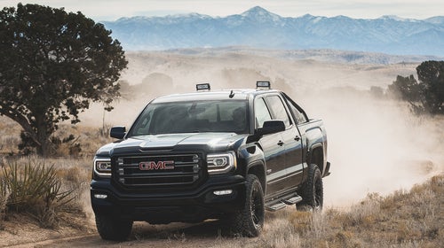 This new GMC All Terrain x is mostly an appearance package, but man, at least it looks awesome.