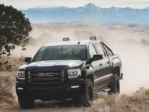 This new GMC All Terrain x is mostly an appearance package, but man, at least it looks awesome.
