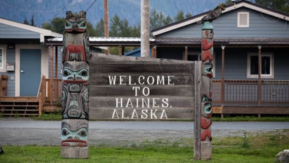 Haines is a 2,000-person town located on the Chilkat River watershed in Southeast Alaska.