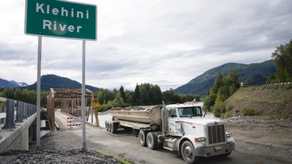 Even in its exploratory phases, mining activity can cause serious environmental destruction. New bridges and roadways built for mining access can permanently affect water flows.