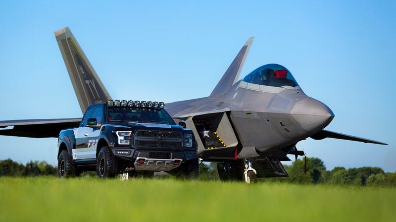 Nowhere else are you going to find a twin-turbo engine based on that of a $450,000 supercar in a vehicle you buy for $50,000, and drive every day, than in a Ford Raptor.