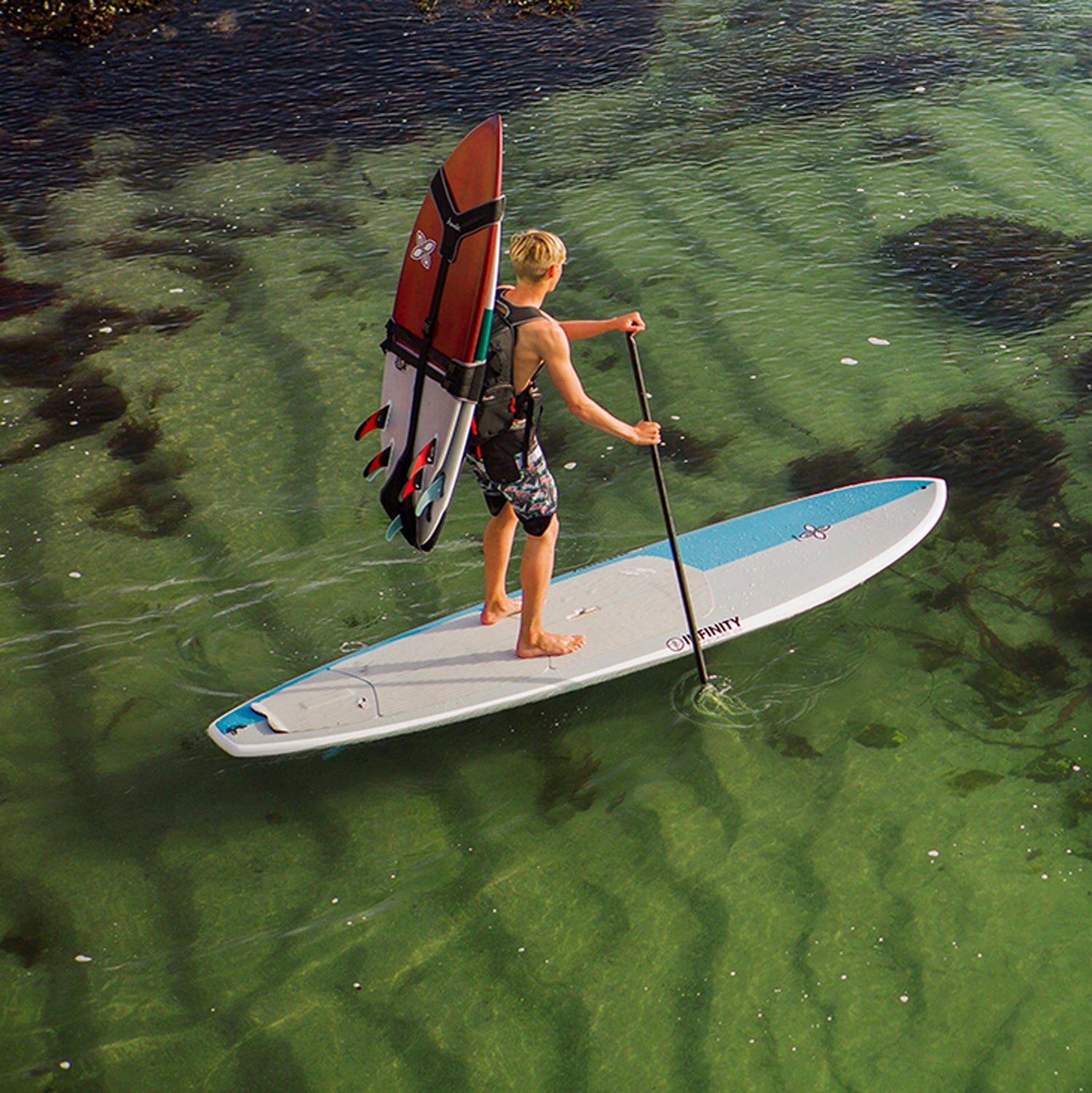 Surf Travel Just Got Easier with a Board-Ready Backpack