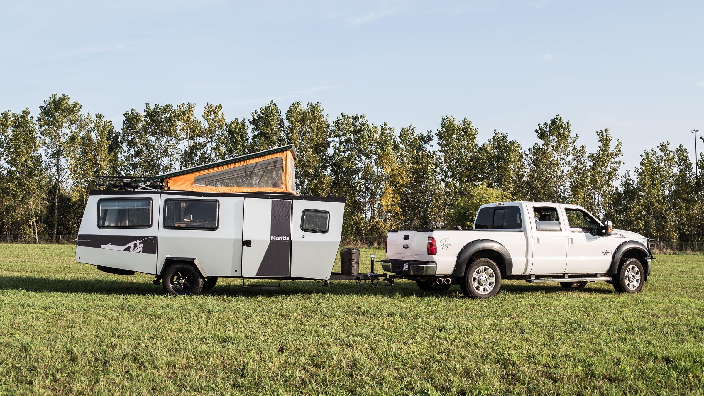 A trailer so nice it's almost considered glamping.
