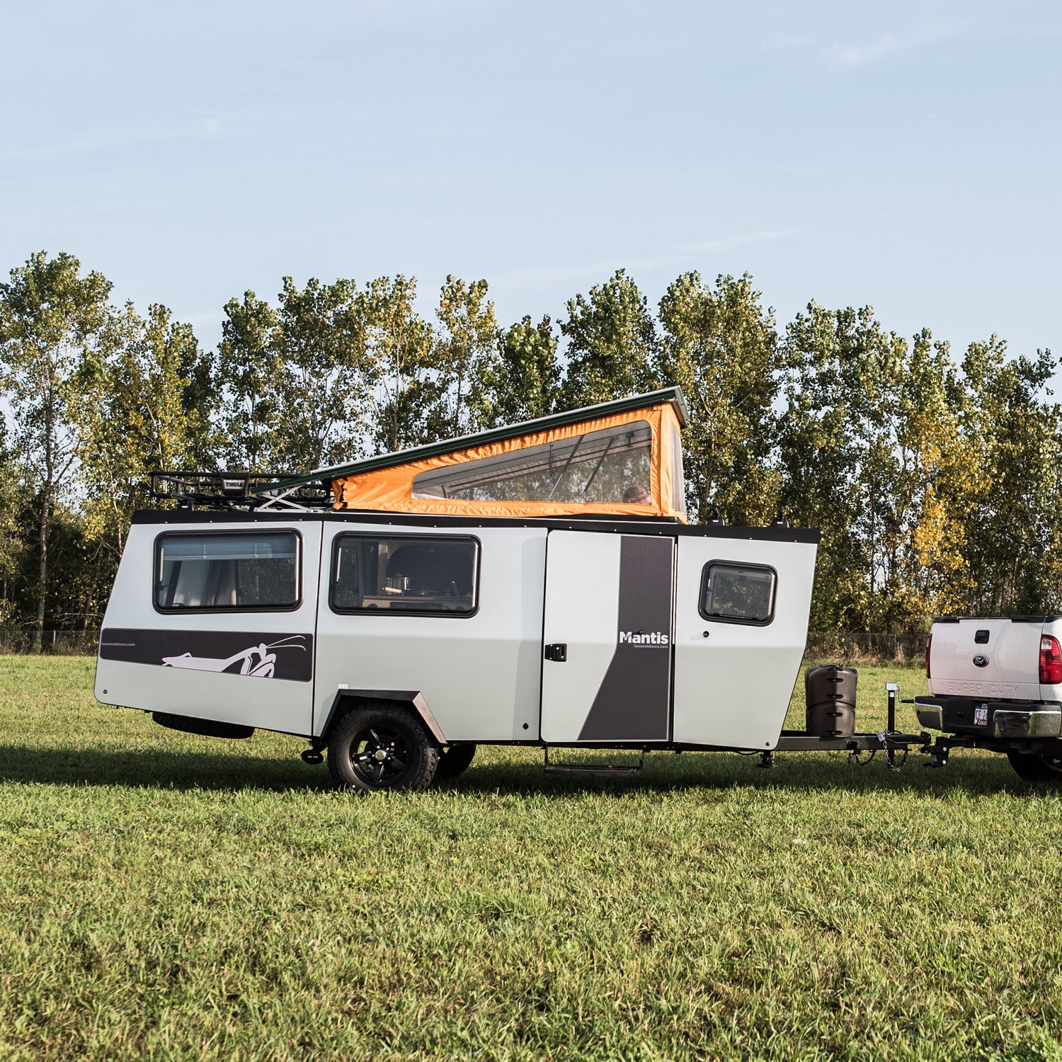 A trailer so nice it's almost considered glamping.