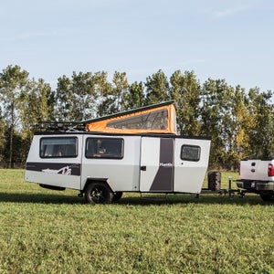 A trailer so nice it's almost considered glamping.