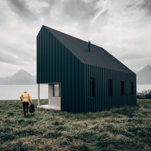 This modular home sleeps four and only costs $23,000.