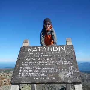 Thomas was five when he started hiking the 2,189-mile Appalachian Trail.