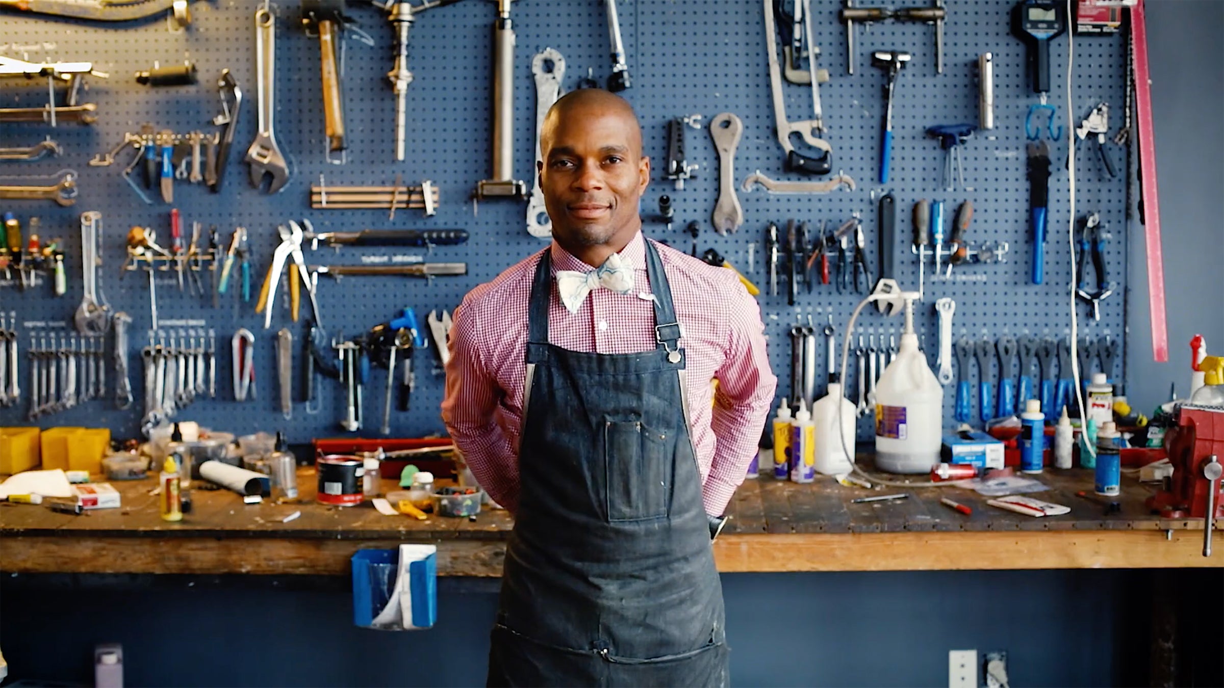 Gregory Crichlow used the retirement money he’d saved to open Chocolate Spokes.