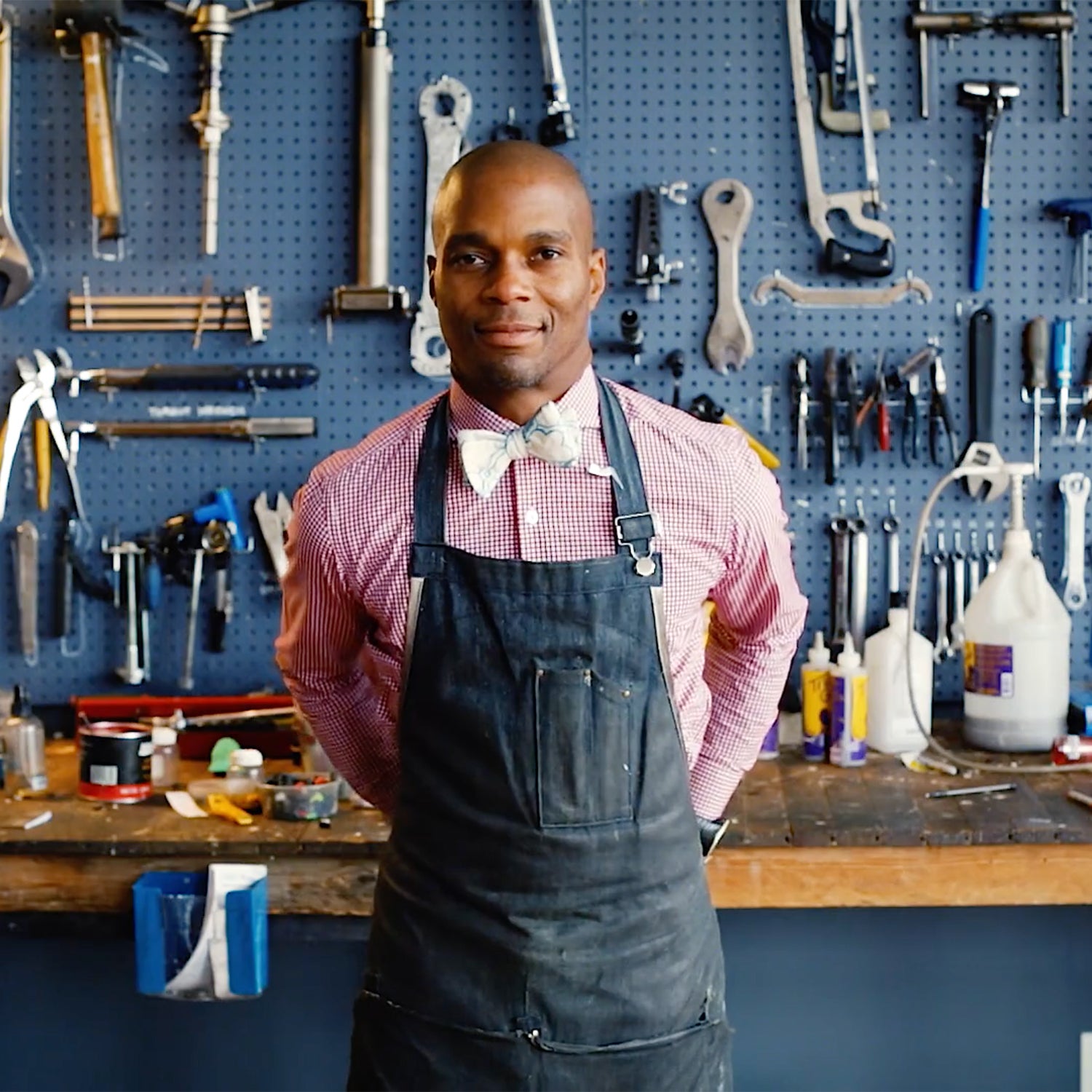 Gregory Crichlow used the retirement money he’d saved to open Chocolate Spokes.