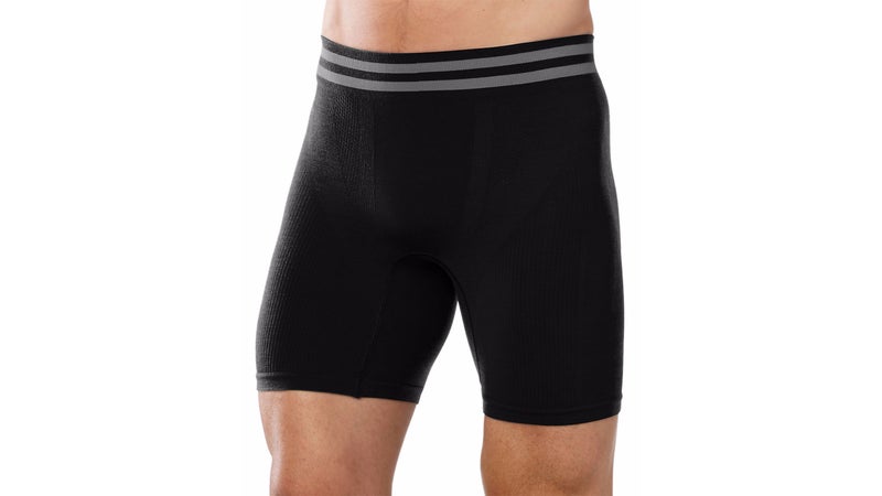 Smartwool Men's PhD Seamless 9-inch Boxer Brief - Bike Mart