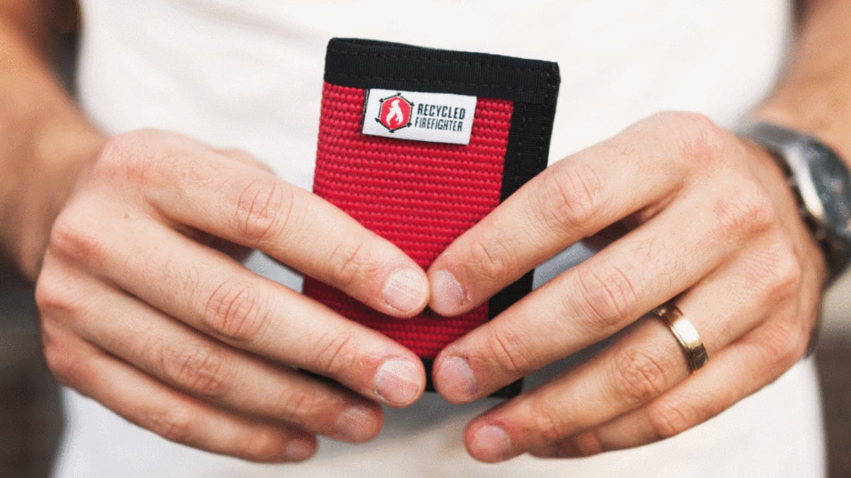 The Fire Hose Rookie Wallet