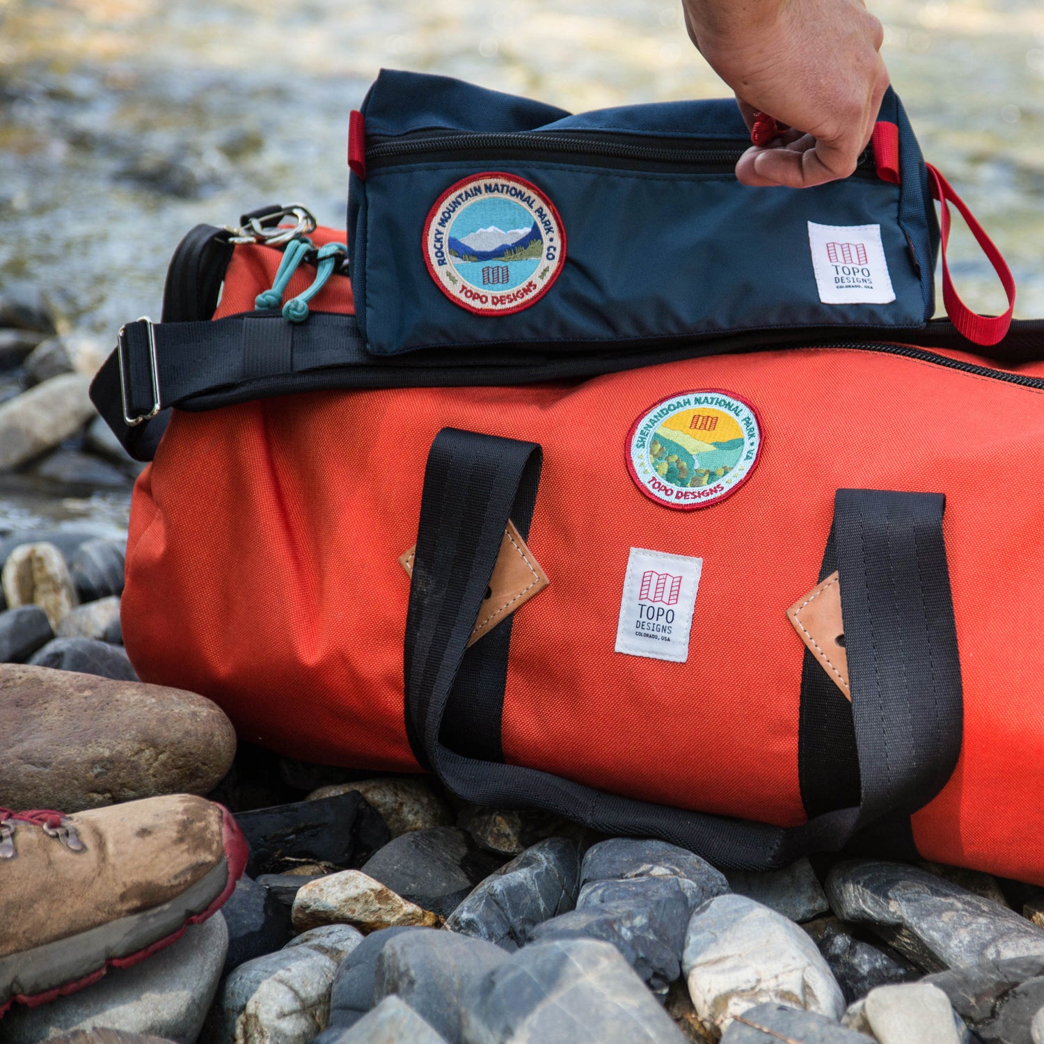 Topo store designs duffel