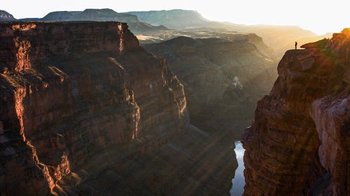 The vast landscape of Toroweap in far western Grand Canyon humbled those who visit.