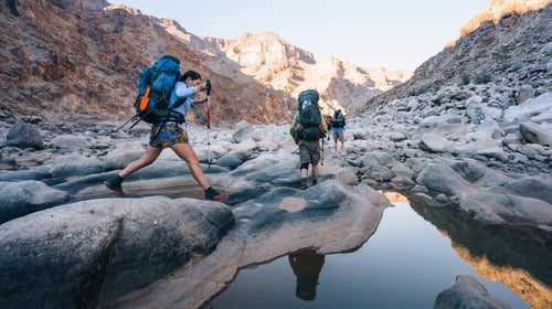There is surprisingly little research on the physical mechanics of backpacking.