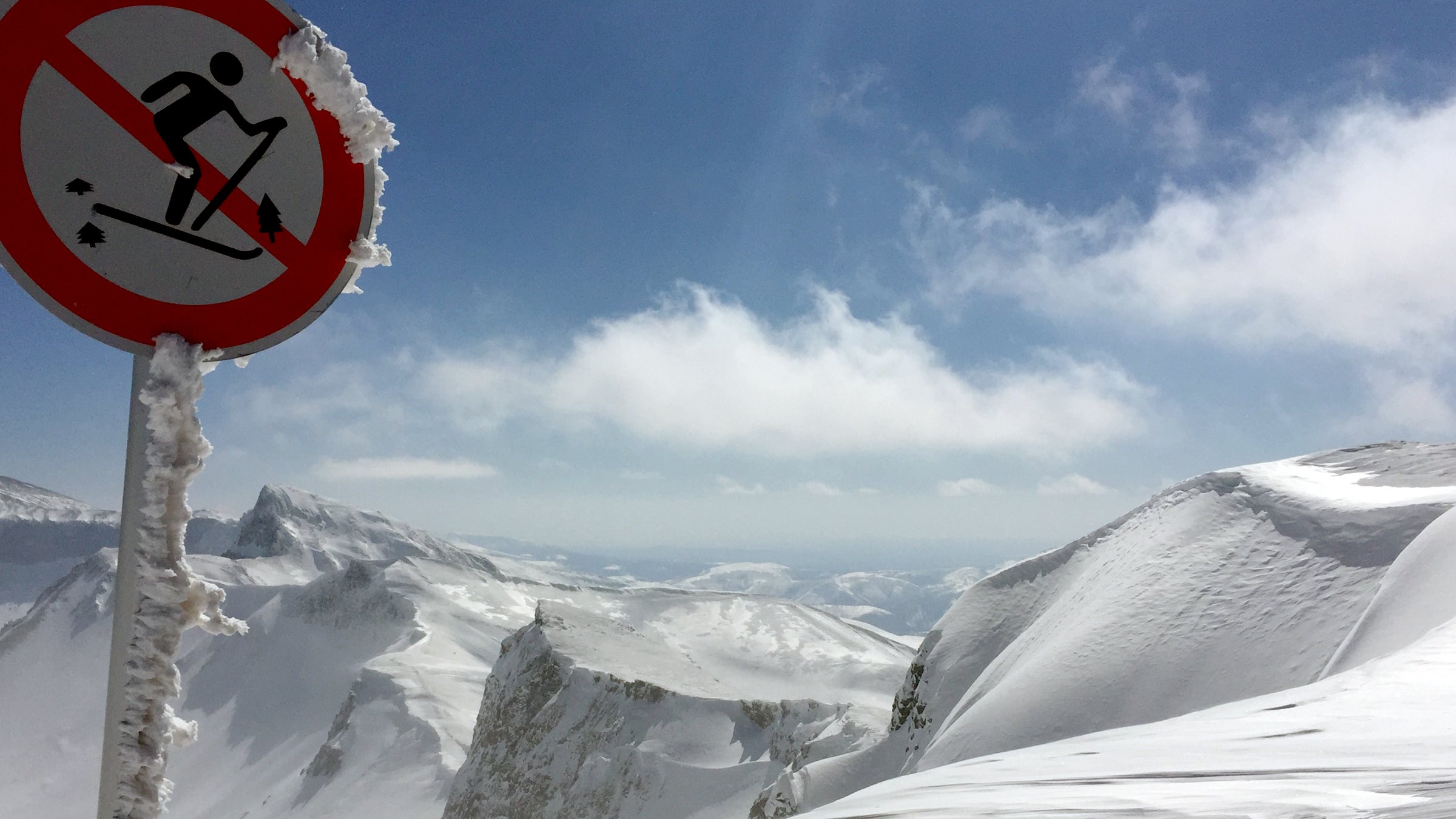 Underground nuclear tests conducted near the North Korea-China border have triggered earthquakes and landslides near a backcountry skiing resort.