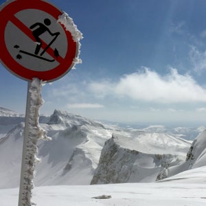 Underground nuclear tests conducted near the North Korea-China border have triggered earthquakes and landslides near a backcountry skiing resort.
