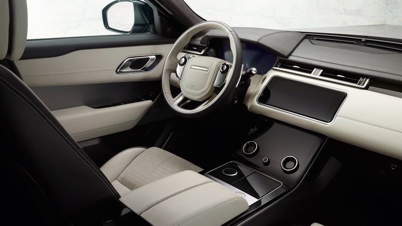 The Velar has one of the best vehicle interiors we've ever experienced.