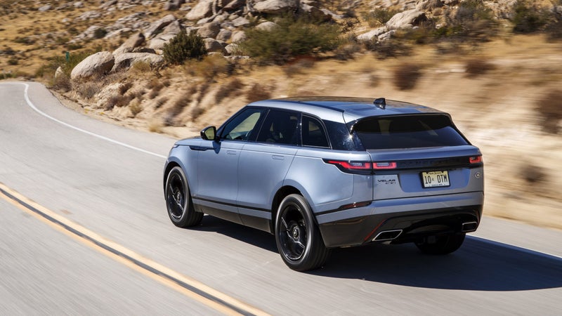 It's also one of the most unique, stylish vehicles ever made and, by definition, the nicest-looking car Land Rover has ever made.