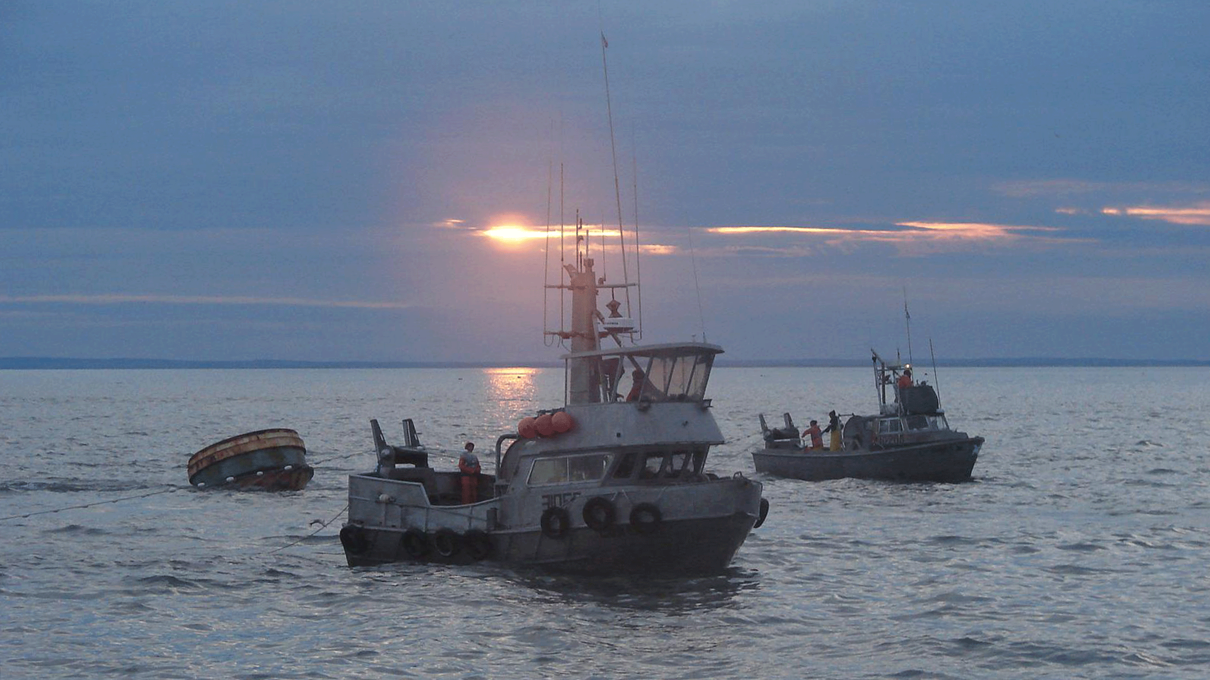 Boats on Bristol Bay