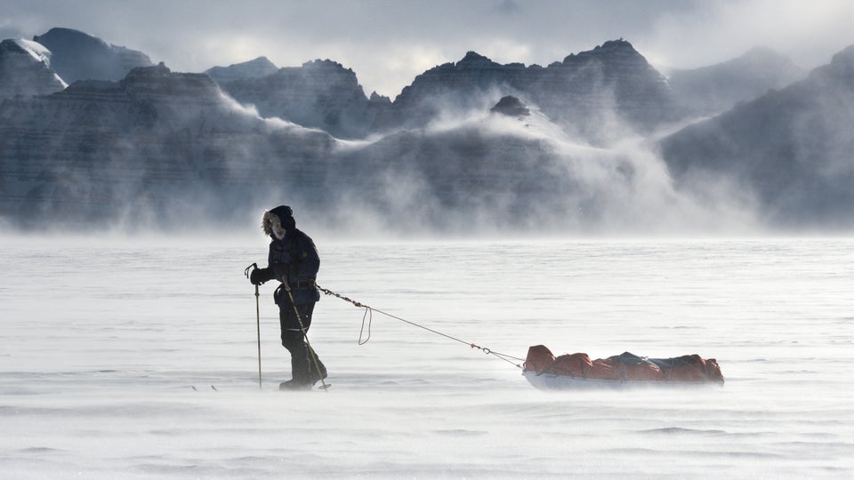 Ben Saunders on His Hardest Mission Yet