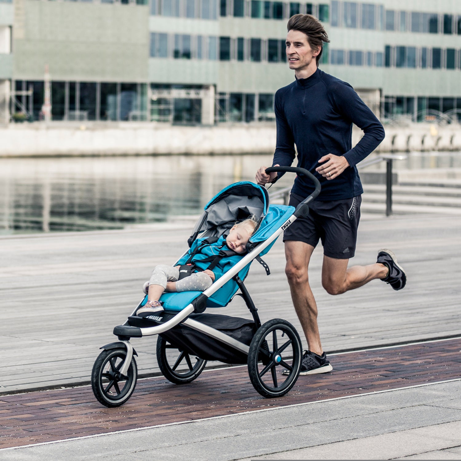 Thule cheap baby strollers