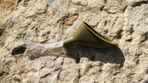 Simply put, the pee funnel allows women to pee like men—standing up, anytime, anywhere.