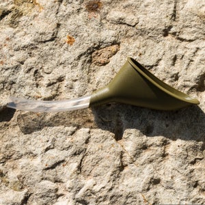 Simply put, the pee funnel allows women to pee like men—standing up, anytime, anywhere.