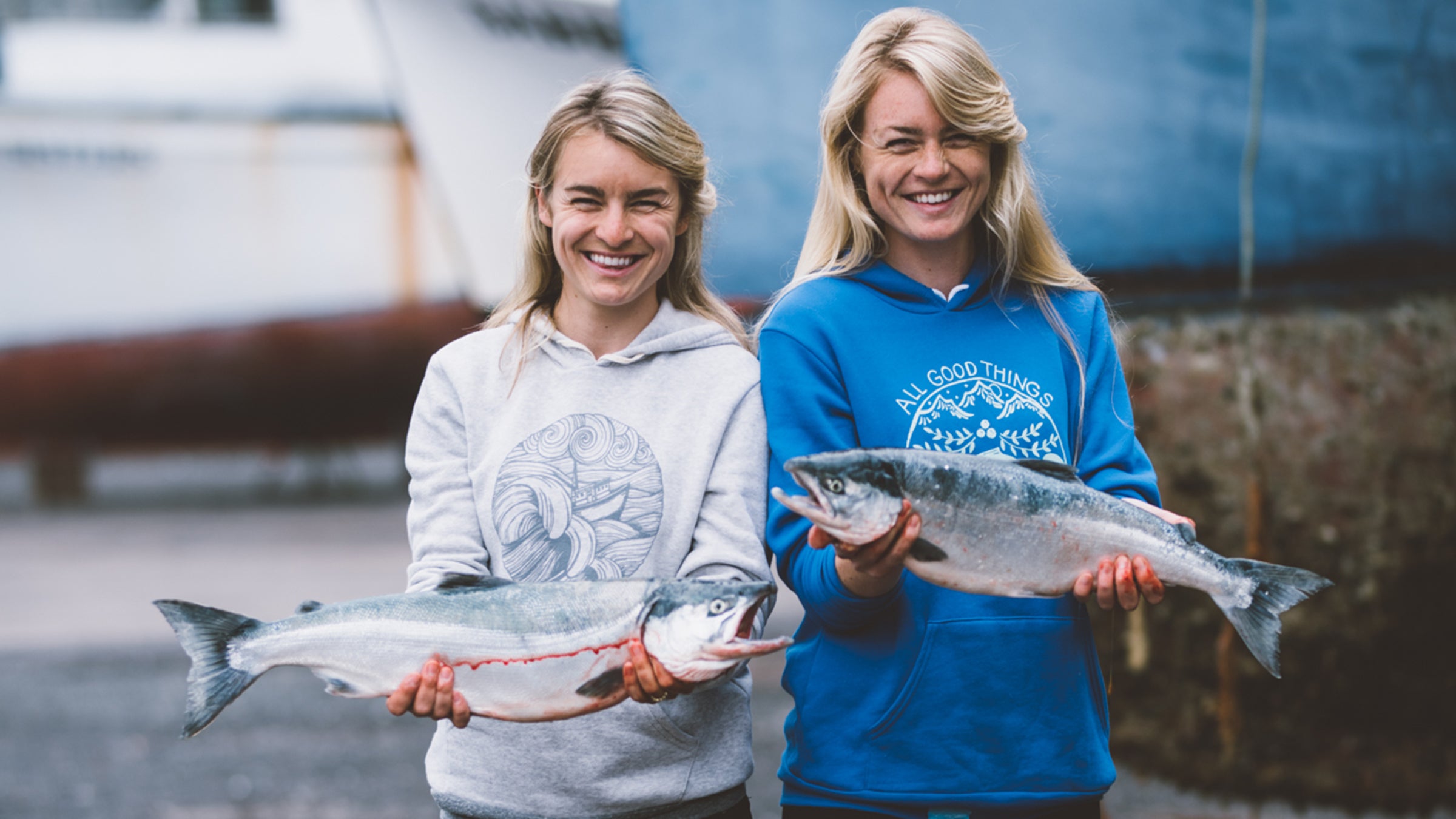 The Salmon Sisters on the Art of the Side Hustle