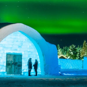 In Sweden you can have an adventure without even leaving the hotel.
