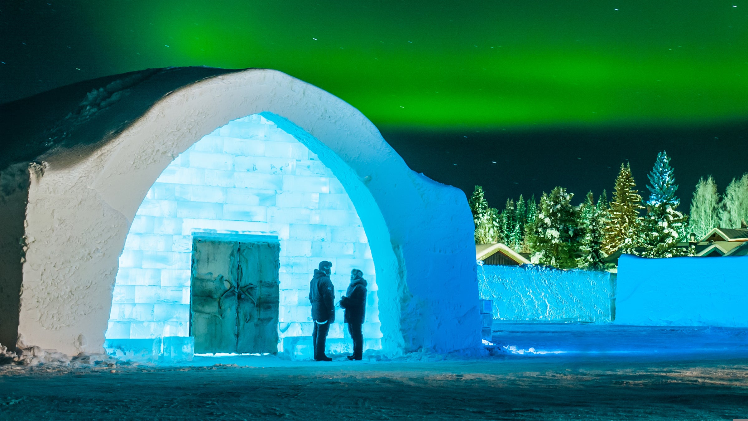 In Sweden you can have an adventure without even leaving the hotel.