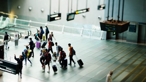 A good roller bag can literally take you anywhere in the world.