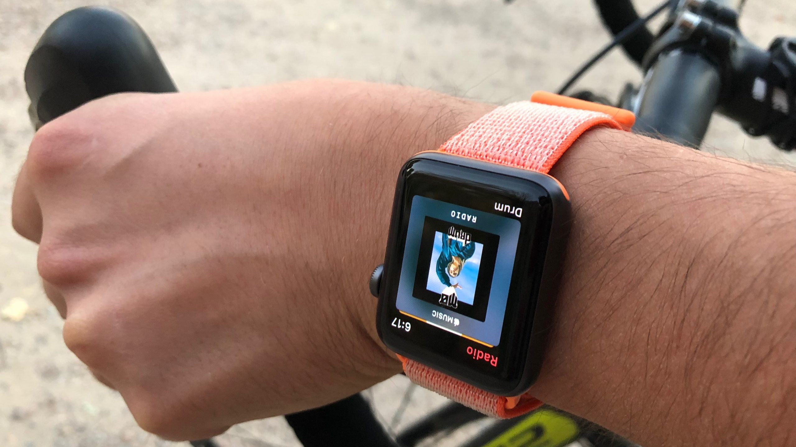 Streaming music sales from apple watch