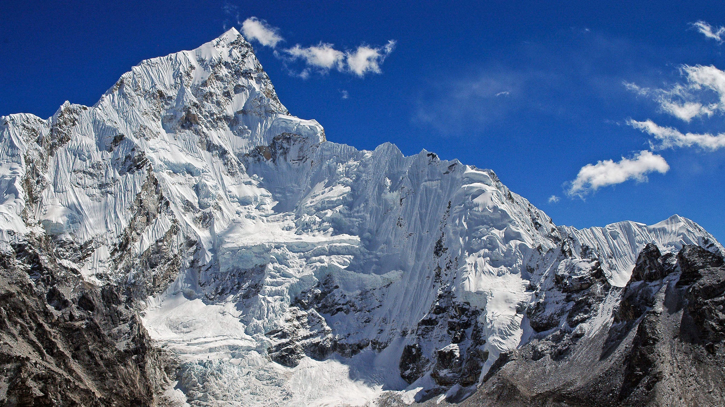 Nuptse is often overlooked for its neighbor, Everest, but is an extremely dangerous mountain