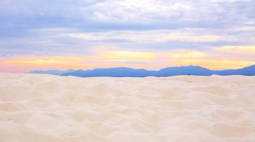 National monuments, including White Sands, have improved the economy of surrounding counties.