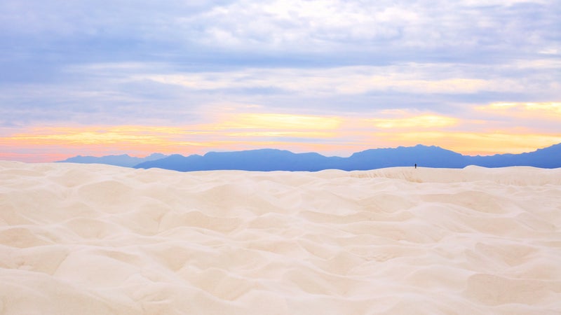 National monuments, including White Sands, have improved the economy of surrounding counties.