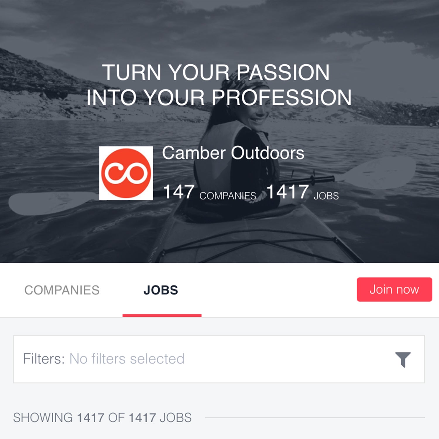 Outdoor Industry Jobs