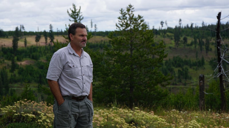 Russ Morgan on a tour of OR4's old stomping grounds.