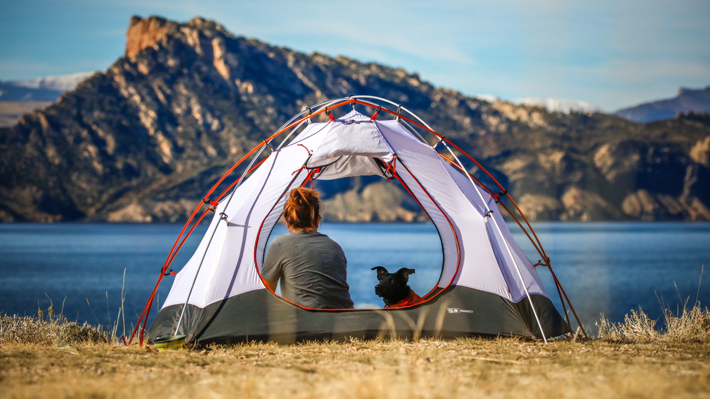 Our second best friend on a camping trip: a good book.