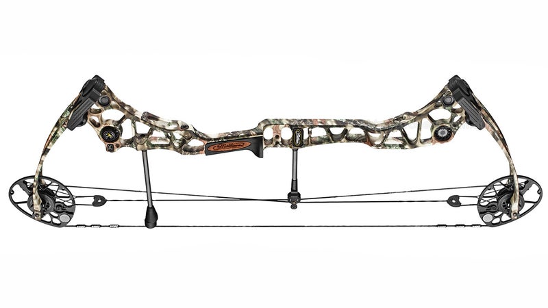 The Mathews Halon 5 is the company's fastest-shooting bow.
