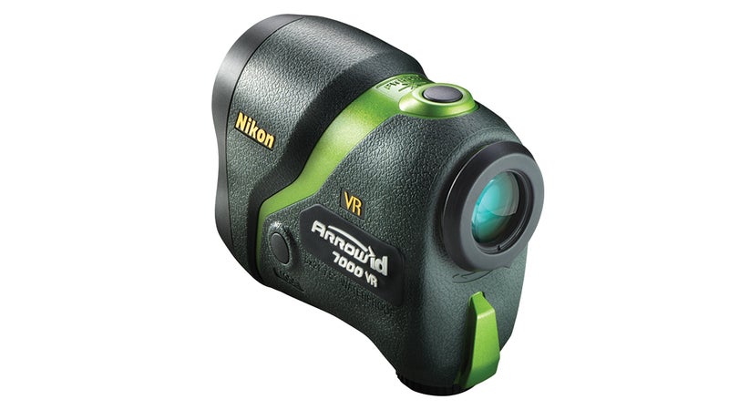 The Nikon ArrowID 7000 VR bounces a laser off your target to accurately range it for you. Optical image stabilization helps ensure that you get an accurate reading, and aren't ranging a nearby tree or similar instead.
