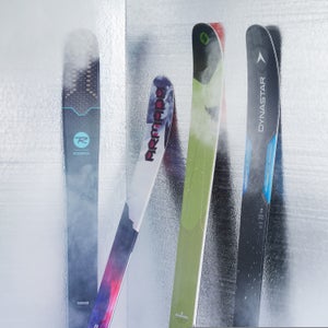 The best skis for any condition.