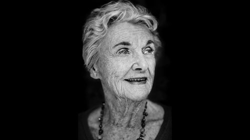 Katie Lee photographed in Telluride, CO at Mountainfilm Festival in 2014.